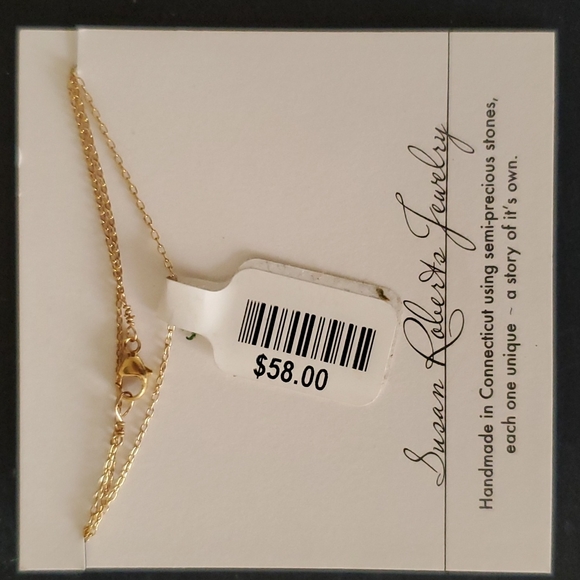 Susan Robert's Gold Necklace - Picture 3 of 4